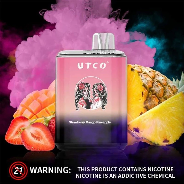 utco halloween 5000 puff