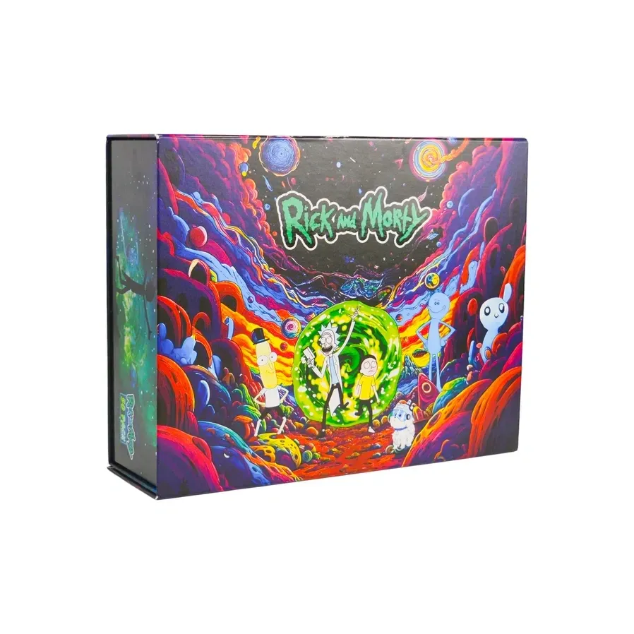 Empty 2G Rick And Morty Switch Dual Chamber Disposable Vape manufacturers