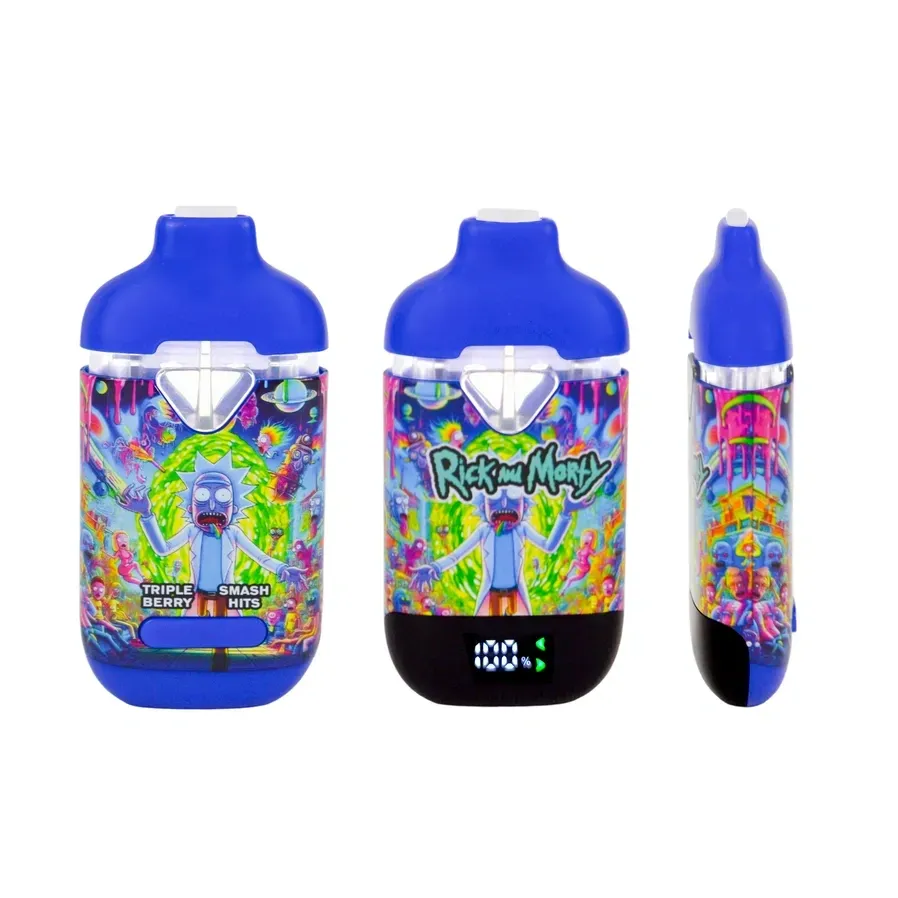Empty 2G Rick And Morty Switch Dual Chamber Disposable Vape factory