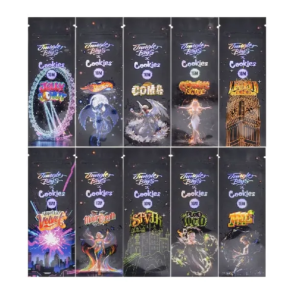 Empty Jungle Boys X Cookies Disposable Vape 1g price