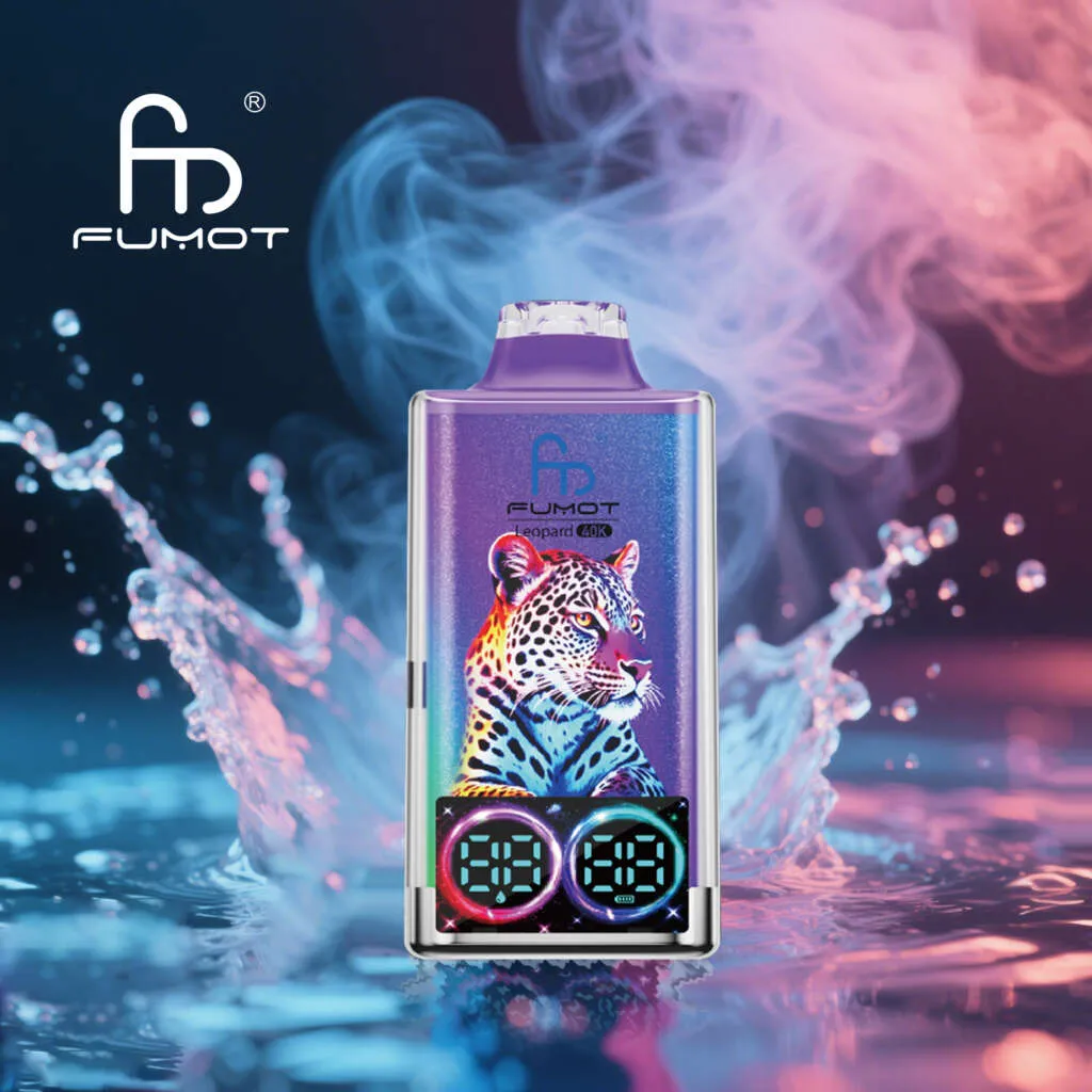 Fumot Leopard 40000 v primerjavi s konkurenco: uvrščeni najboljši 40K Vape