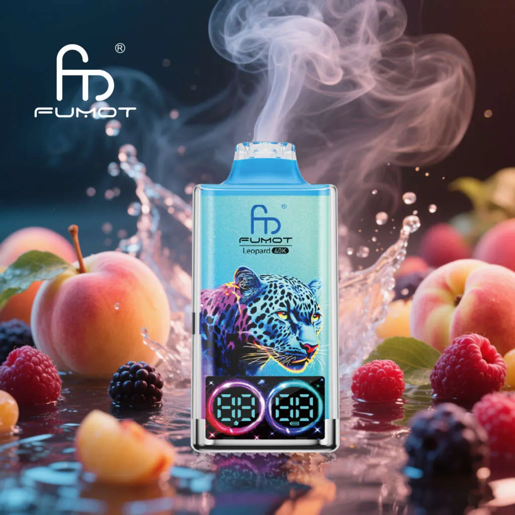 Kaj je 40000 Puff Vape? Končni vodnik za začetnike