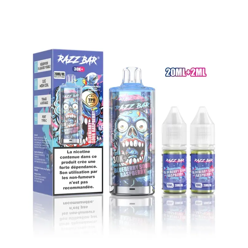 Razz Bar 30k proti konkurenci: visoko-Puff Vape obračun