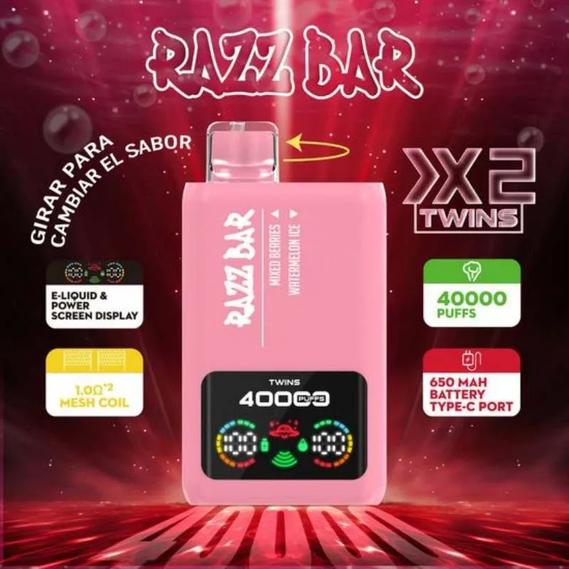 Razz Bar 40000 proti Geek Bar Pulse: Ultimate High-Puff Showdown