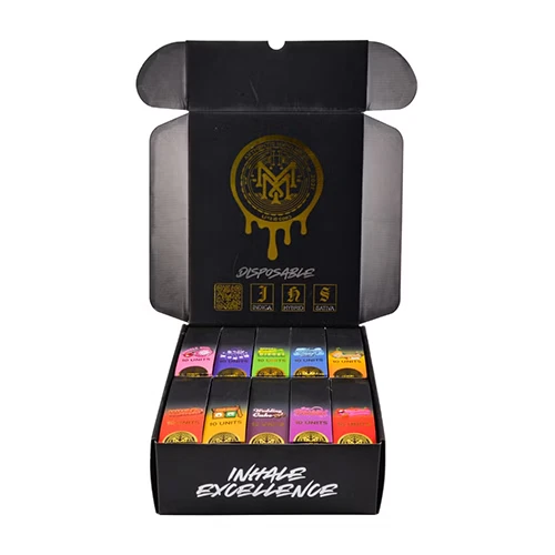 2025 Muha Med With Light 2g Disposable Vape Pen