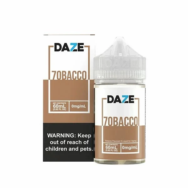 7Obacco z 7daze tf - NIC serija 60ml