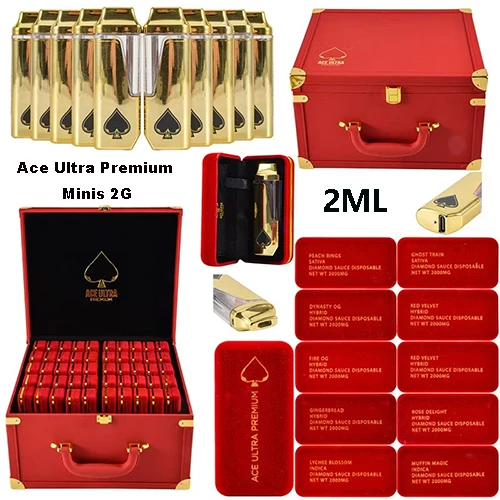 Ace Ultra Premium Minis 2G Disposable