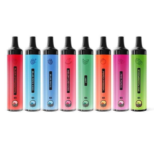Air Factory Air Stix za enkratno uporabo 2500 puffs 7ml