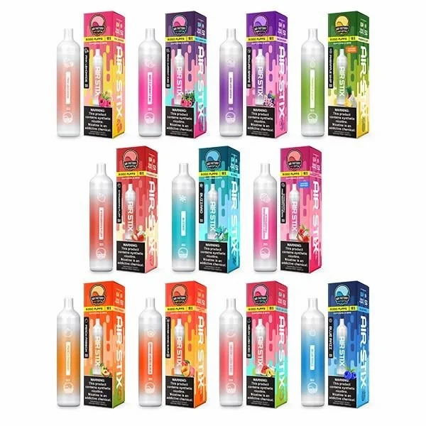 Air Factory Air Stix za enkratno uporabo 3000 puffs 8ml