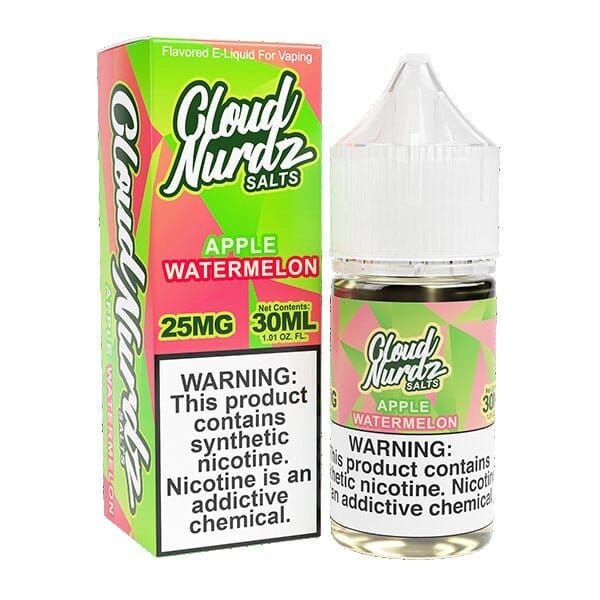 Apple lubenica v oblaku Nurdz tfn soli 30ml