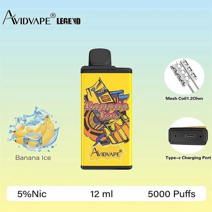 AvidVape LEGEND 5000 Puffs Vape suppliers