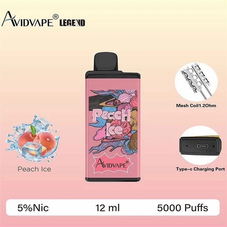 AvidVape LEGEND 5000 Puffs Vape factory