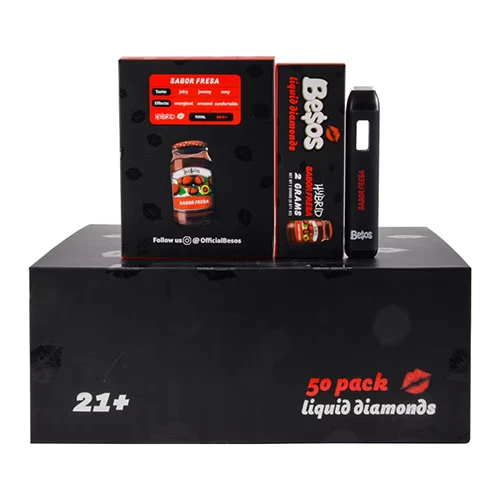 Besos 2ml Empty Device Pod Disposable Vape