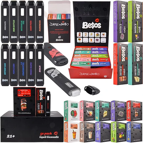 Besos 2ml Empty Device Pod Disposable Vape