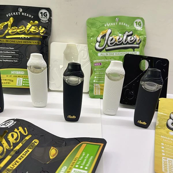 Empty New Jeeter Juice All in One Disposable Vape 1G 2G