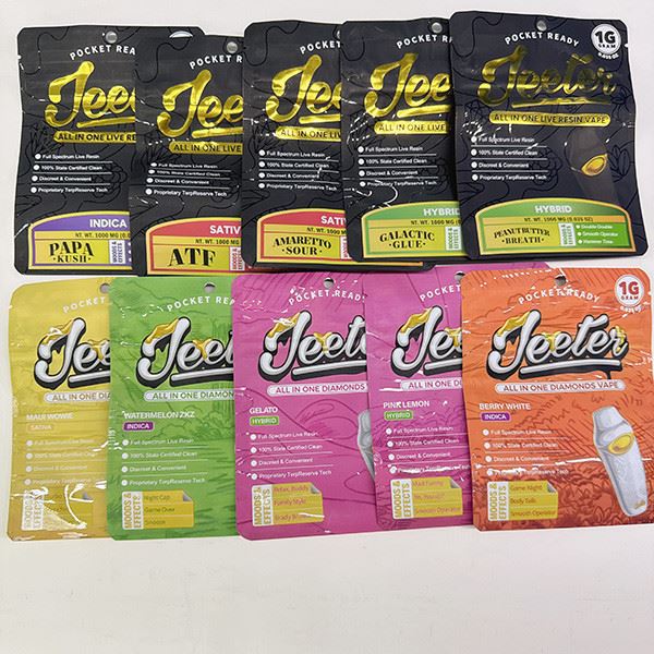 Empty New Jeeter Juice All in One Disposable Vape 1G 2G high quality