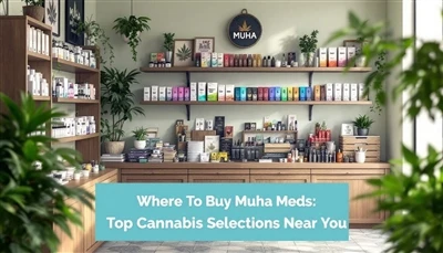 Kje kupiti Muha Meds: Top Cannabis Selections v bližini