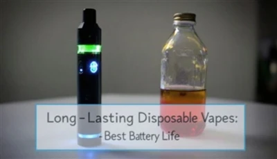 Dolgotrajni vape za enkratno uporabo: najboljša življenjska doba baterije