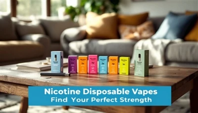 Nikotin vape za enkratno uporabo: poiščite svojo popolno moč