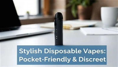 Elegantne vape za enkratno uporabo: žepni in diskretni