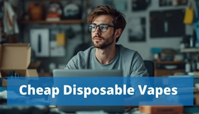 Poceni vape za enkratno uporabo: najboljše ponudbe in popusti