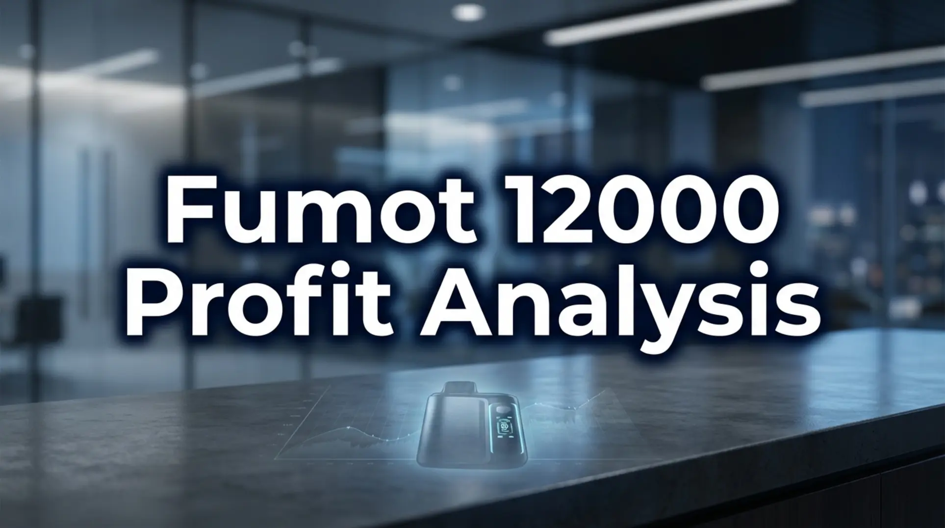 Fumot Digital Box 12000 Analiza dobička veleprodaje