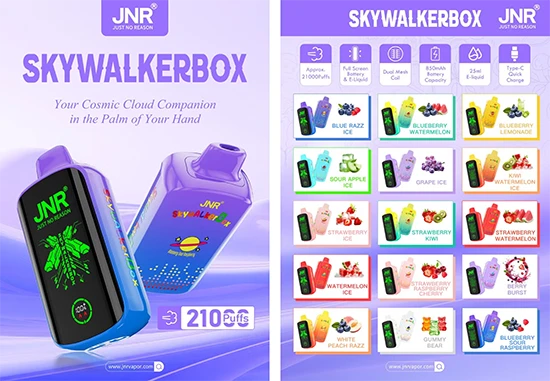 Jnr Skywalker Box 21000 Puff Disposable Vape