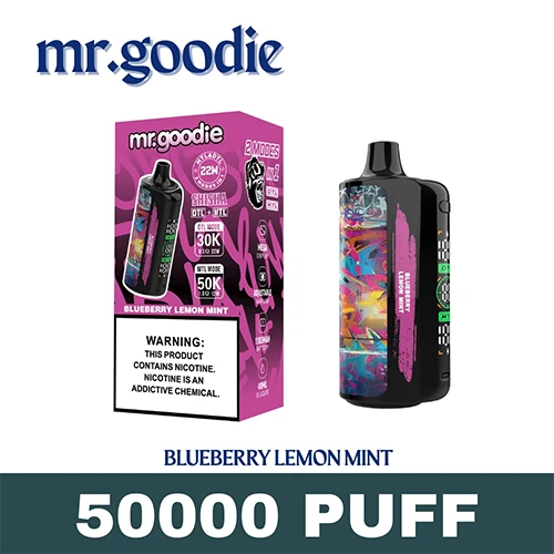 Mr. Goodie 50K Puffs Disposable