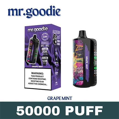 Mr. Goodie 50K Puffs Disposable