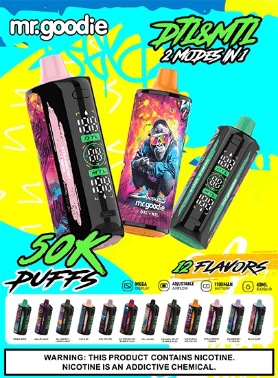 Mr. Goodie 50K Puffs Disposable