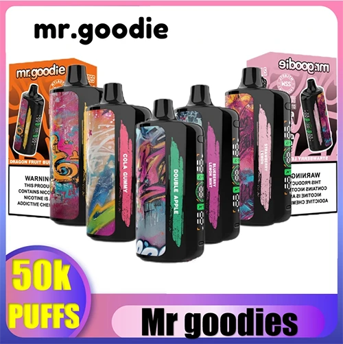 Mr. Goodie 50K Puffs Disposable