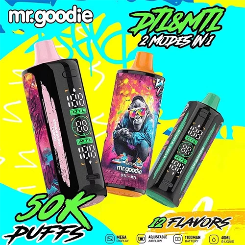 Mr. Goodie 50K Puffs Disposable