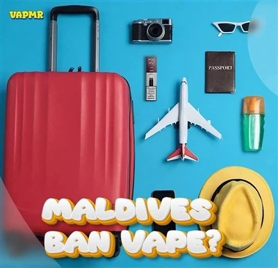 Od 15. novembra bo Vape prepovedano vzeti na Maldive.