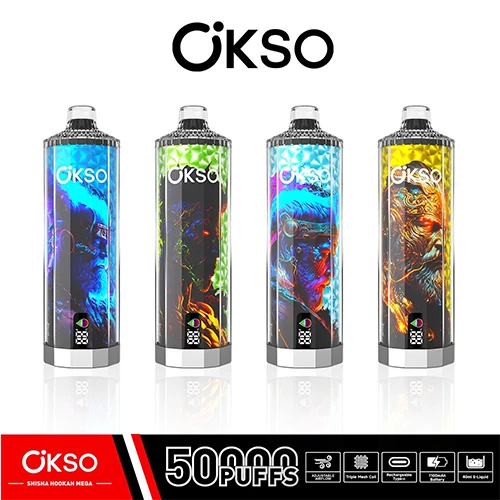 Okso Shisha Hookah Mega 50K Puffs