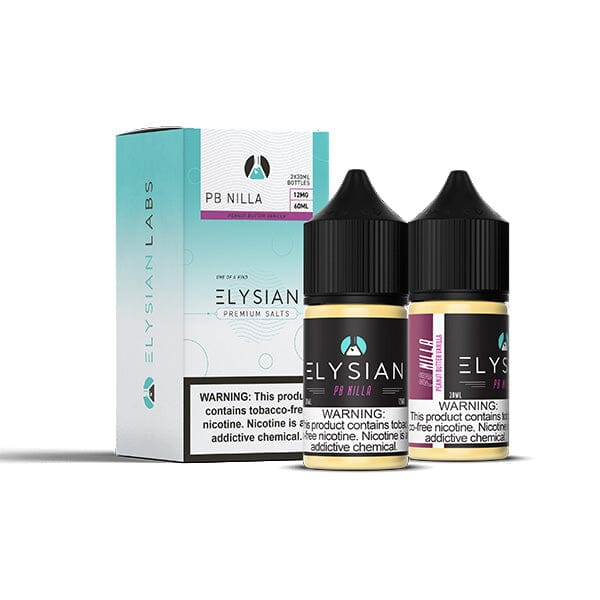 PB nilla by Elysian Salt Series E - tekočina 60ml