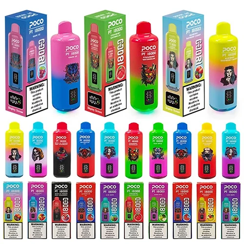 POCO PT 18000 Puffs Disposable Vape