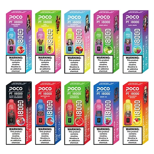 POCO PT 18000 Puffs Disposable Vape