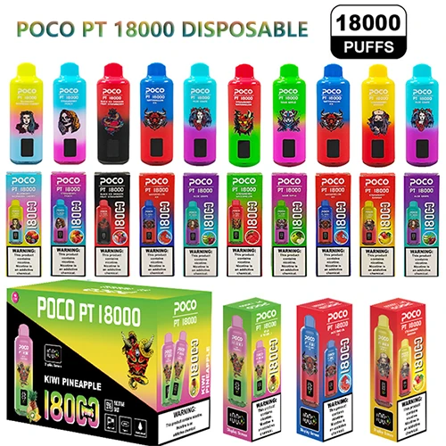 POCO PT 18000 Puffs Disposable Vape