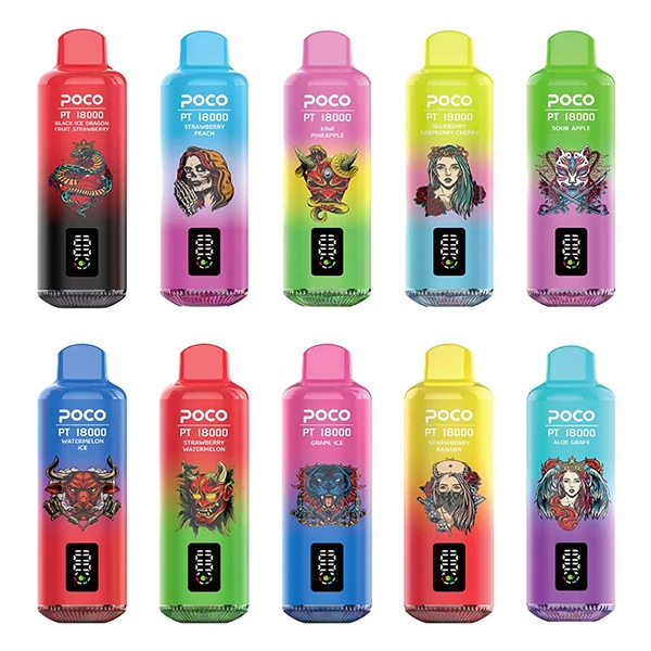 POCO PT 18000 Puffs Disposable Vape