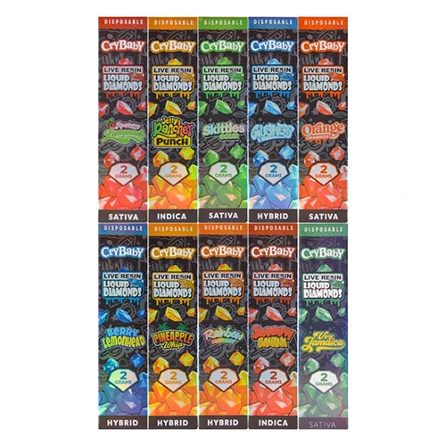 Crybaby 2ml Disposable Crybaby 2ml Disposable