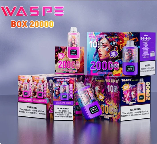 Waspe box 20000 Puffs Waspe box 20000 Puffs