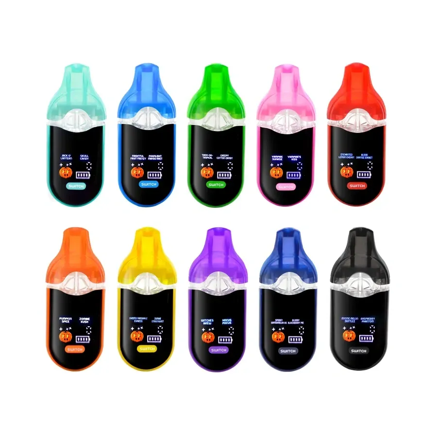 Prazen 2g Packman Holloween Edition Dual Disposable Vape