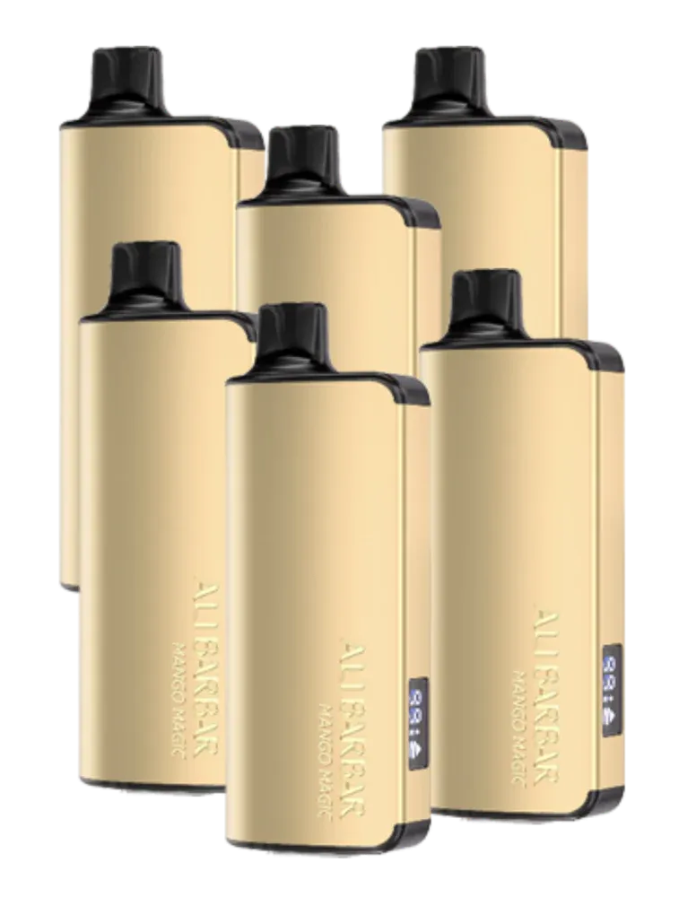 Vape za enkratno uporabo ALIBARBAR INGOT 9000 Puffs