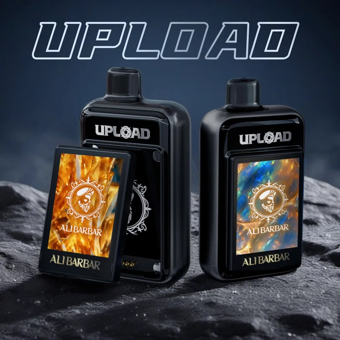 Vape za enkratno uporabo ALIBARBAR UPLOAD 25000 Puffs