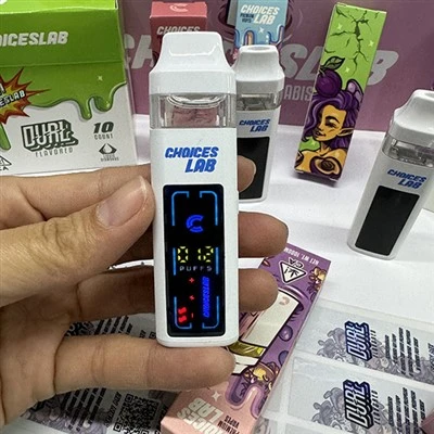 Choice Labs z zaslonom za enkratno uporabo Vape Pen