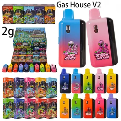 Gas House Packwoods Vape: Celoten vodnik in pregled za leto 2025