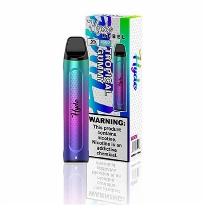Hyde Rebel Recharge Vape za enkratno uporabo