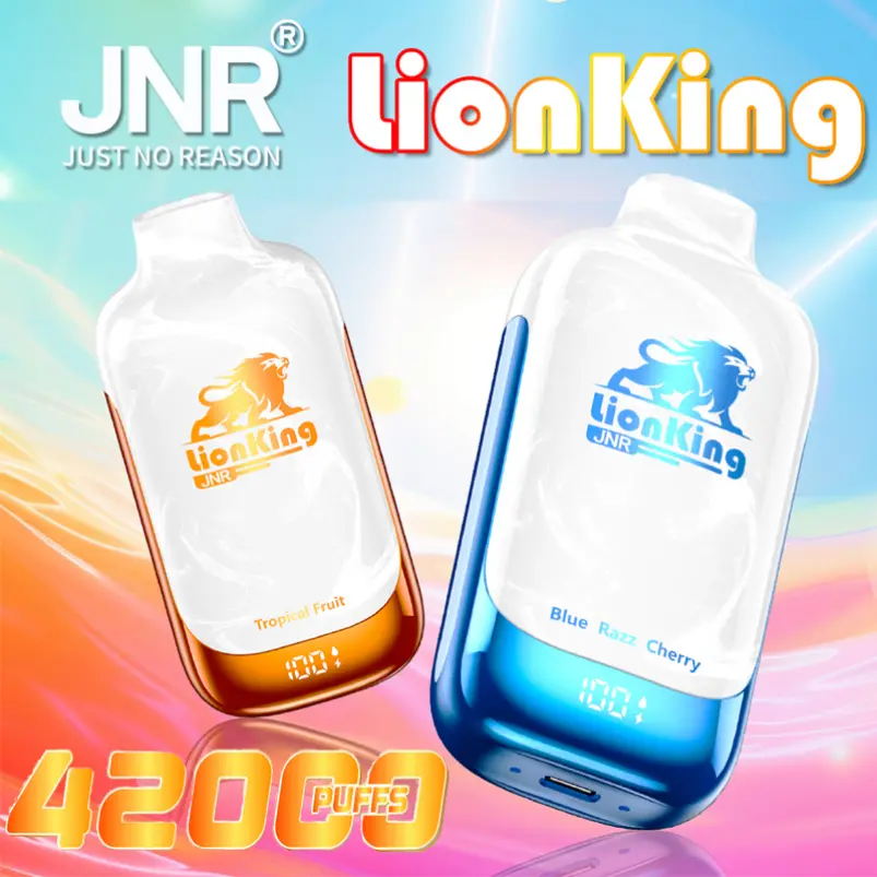 JNR 42000 puffs 42K Lion King veleprodajni vape za enkratno uporabo