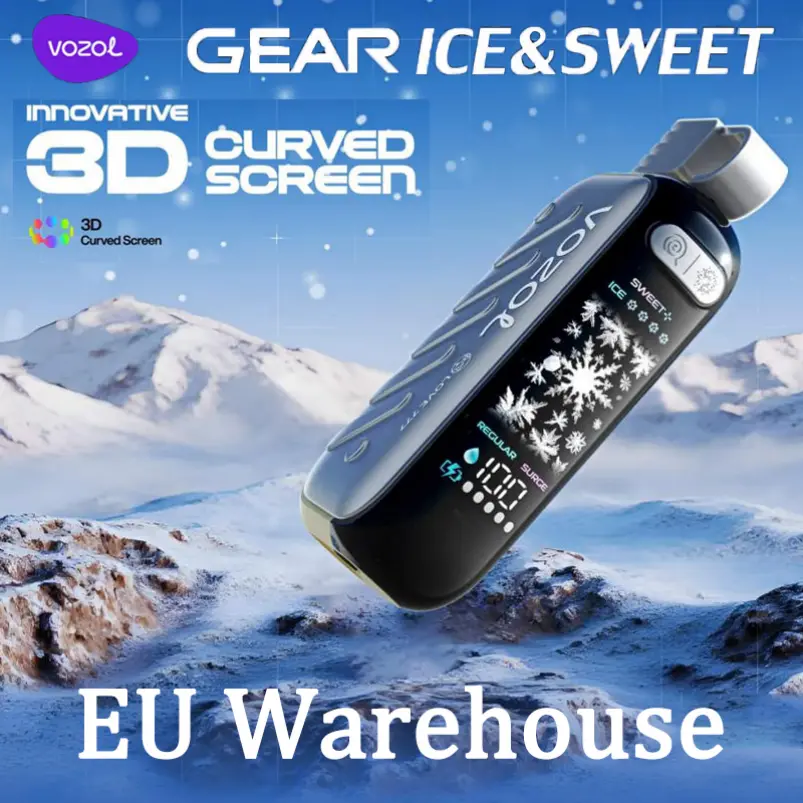 Vozol Gear 50000 puffs 50K Ice & Sweet Control veleprodajni vape za enkratno uporabo