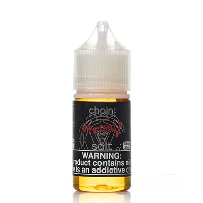 Zakaj tako žitna veriga vapez soli 30 ml